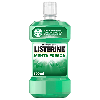 ENJUAGE BUCAL MENTA FRESCA 500 ML.