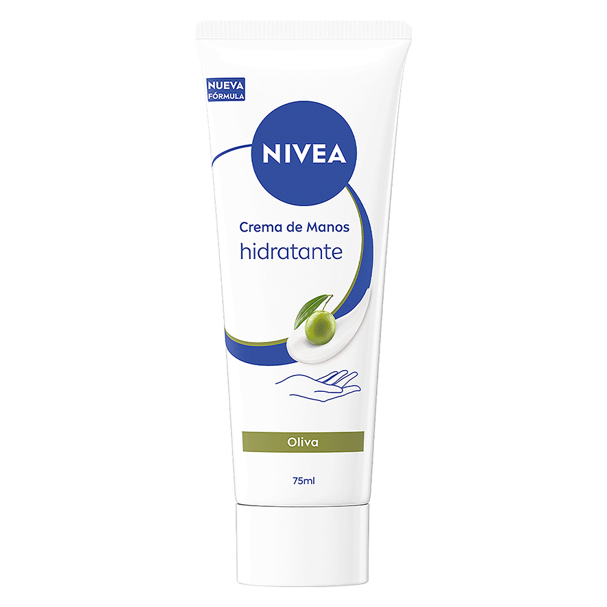 CREMA DE MANOS HIDRATANTE OLIVA 75 ML.