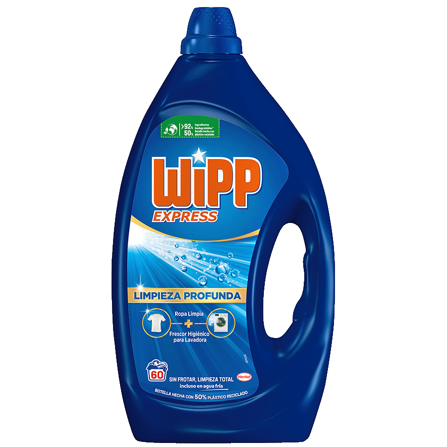 DETERGENTE EN GEL AZUL 60 LAVADOS