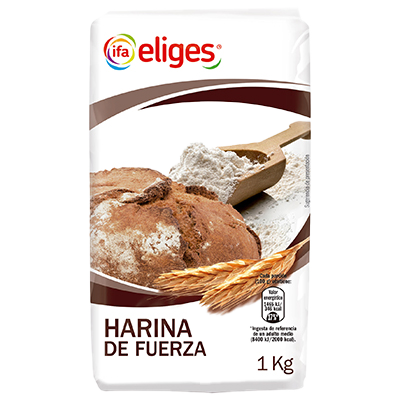 HARINA DE FUERZA 1 KILO