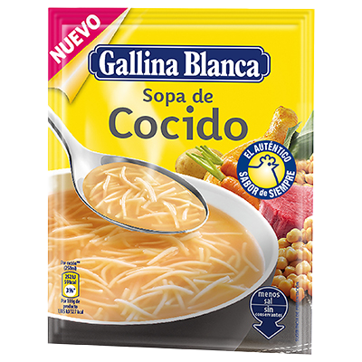SOPA DE COCIDO 72 G.