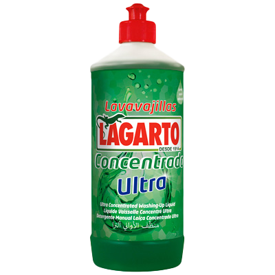 LAVAVAJILLAS ULTRA 750 ML.