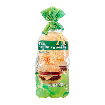 PAN MAXI HAMBURGUESA 300 GRS., 4 UDS.
