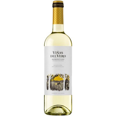 VINO D.O. SOMONTANO, BLANCO 75 CL.