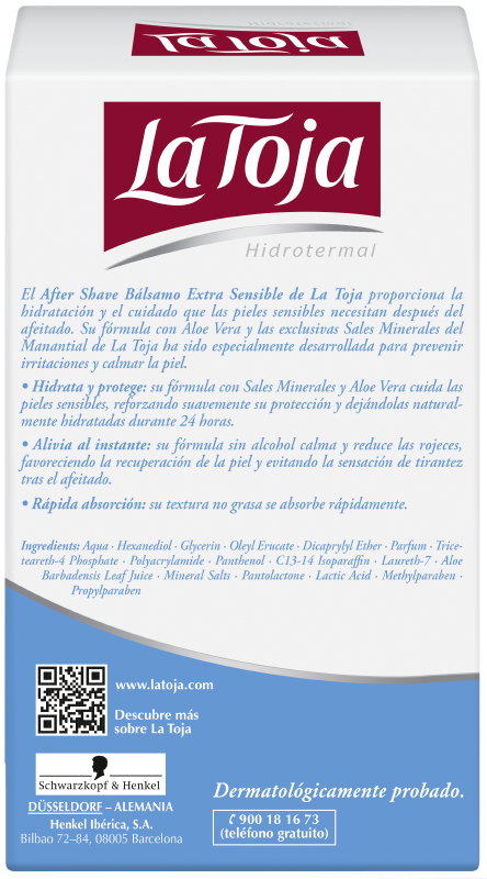 B&Aacute;LSAMO EXTRA SENSIBLE 100 ML.