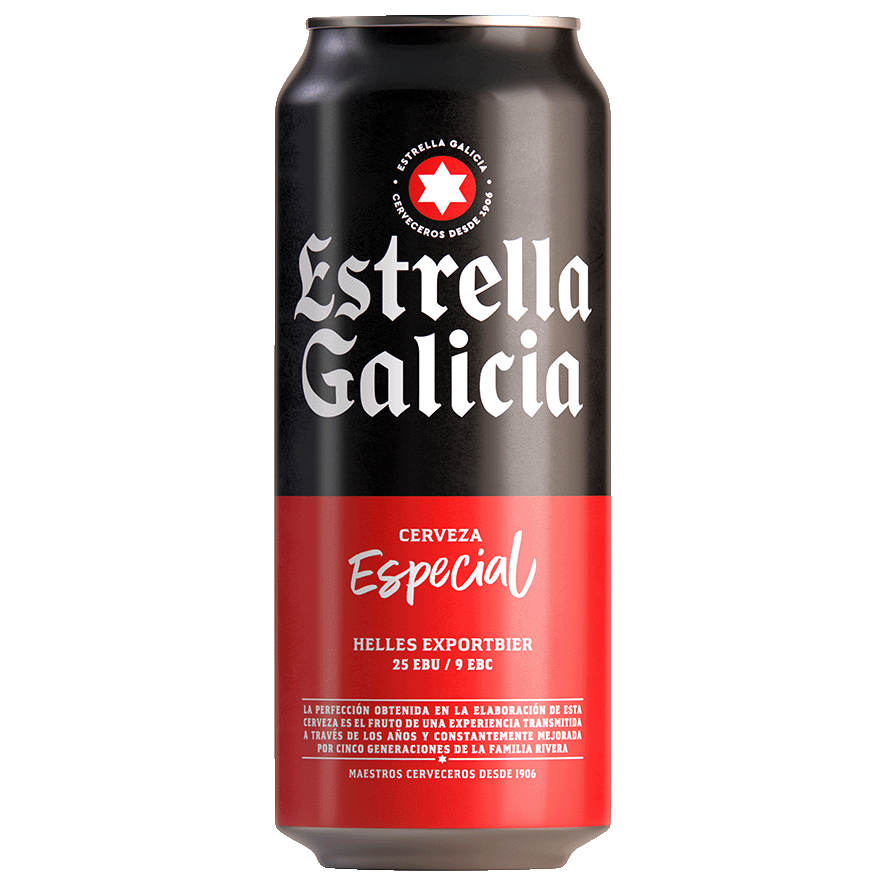 CERVEZA ESPECIAL 50 CL.