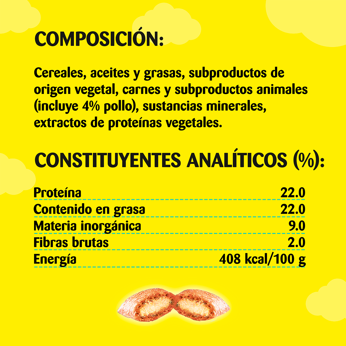 SNACK DE POLLO PARA GATOS 60 GRS