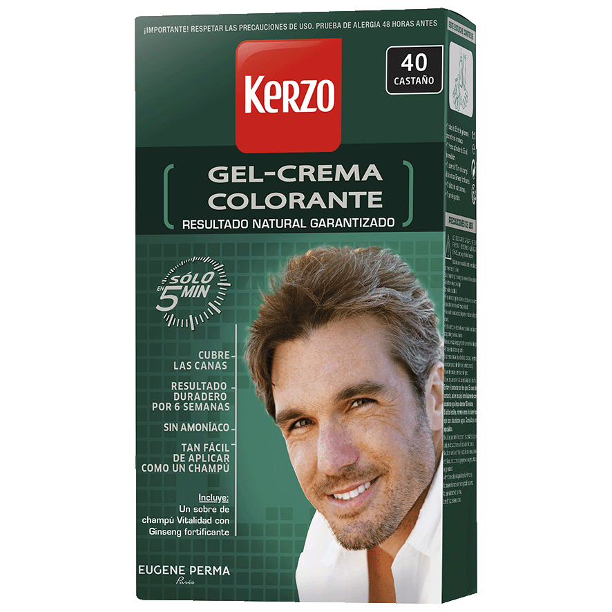 TINTE 40 CASTA&Ntilde;O 1 UNIDAD