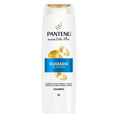 CHAMP&Uacute; CUIDADO CL&Aacute;SICO 325 ML.