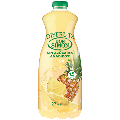 NECTAR DISFRUTA SIN AZUCAR PI&Ntilde;A-UVA 1,5 LITROS