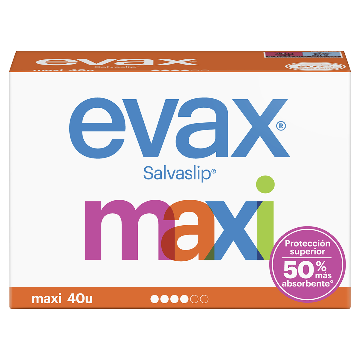 PROTEGESLIP MAXI 40 UDS.