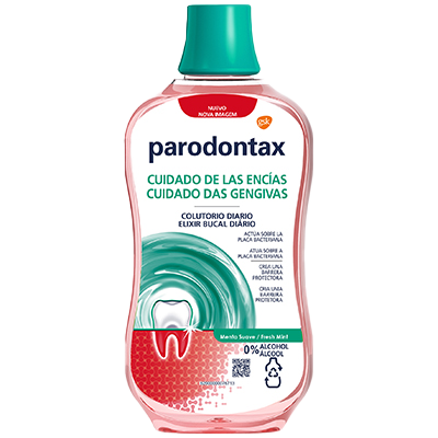 COLUTORIO MENTA SUAVE 500 ML.
