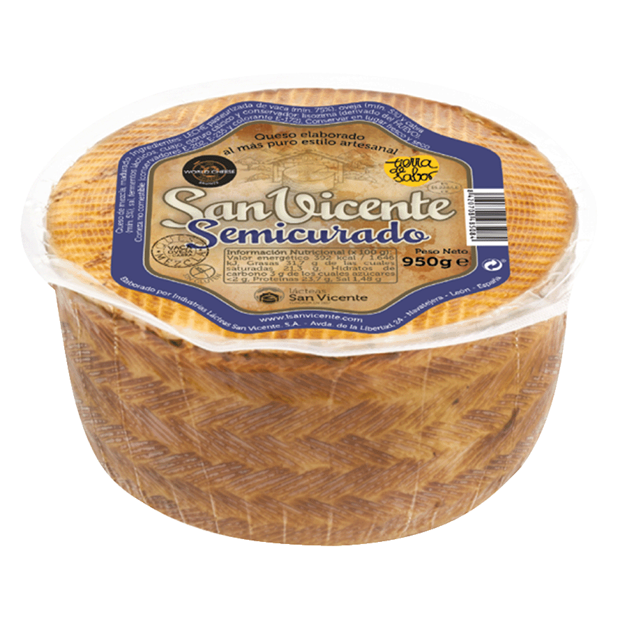 QUESO SEMICURADO 950 GRS.