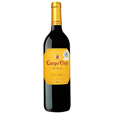 VINO RIOJA CRIANZA 75 CL.