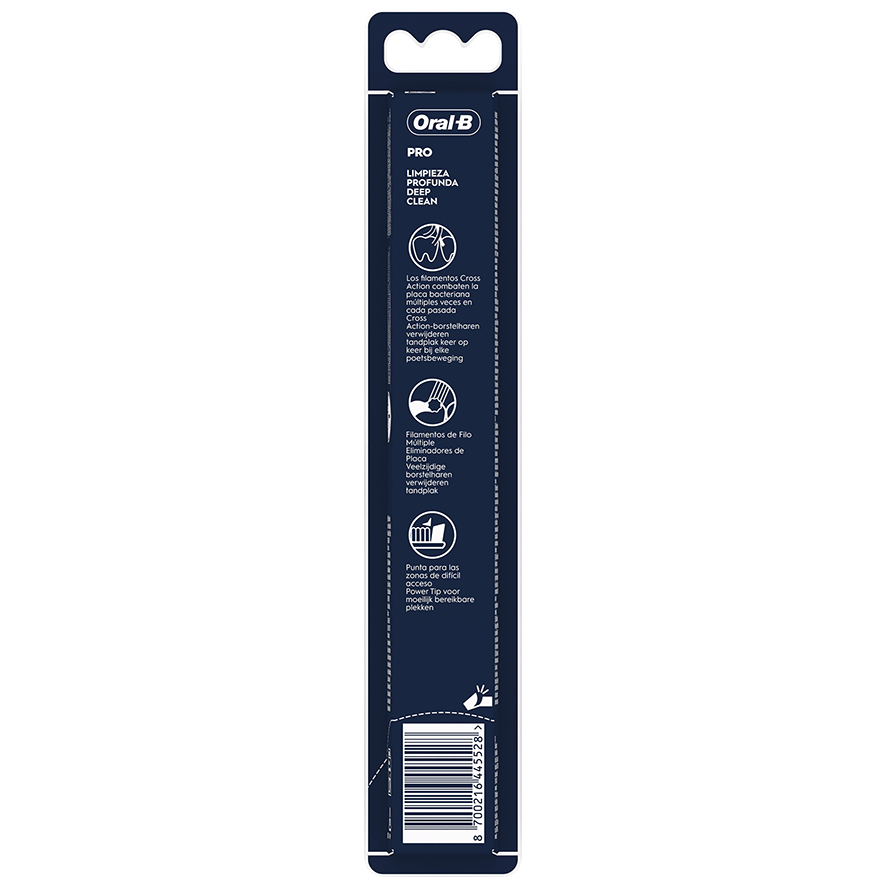 CEPILLO DENTAL PRO-CLEAN ADVANCED 1 UNIDAD