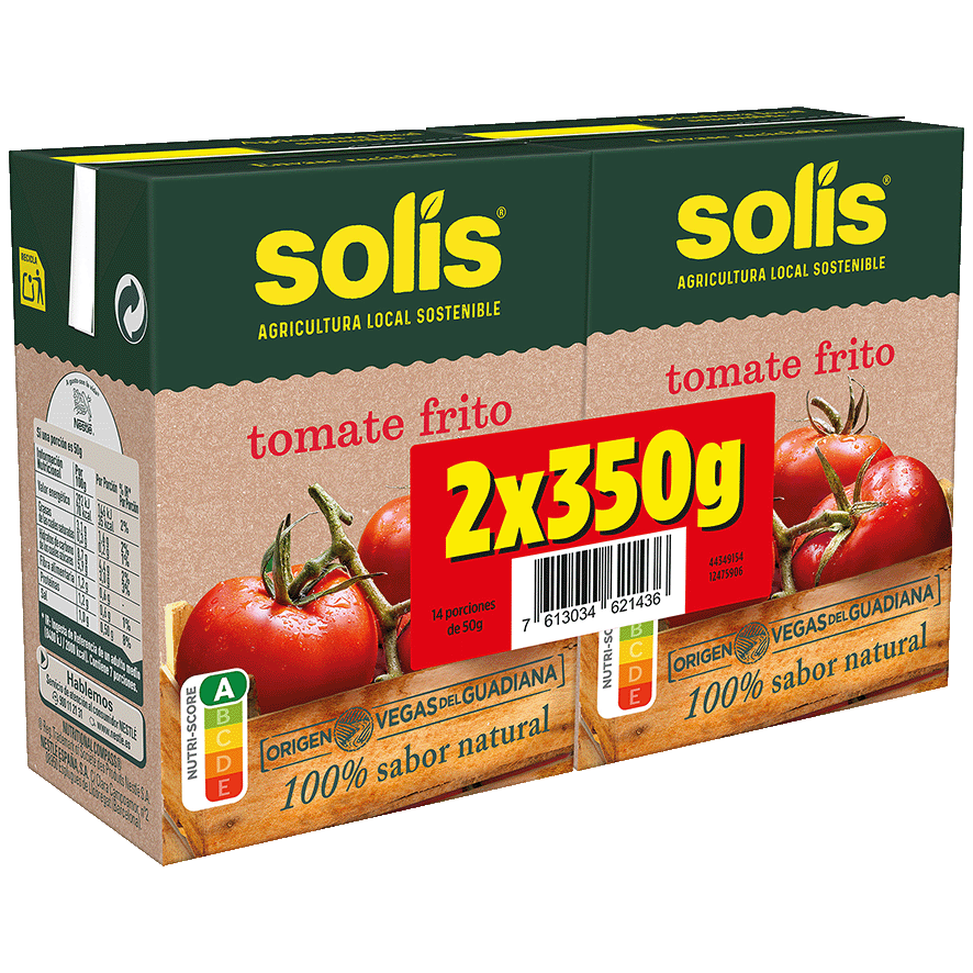 TOMATE FRITO 350 G. PACK 2
