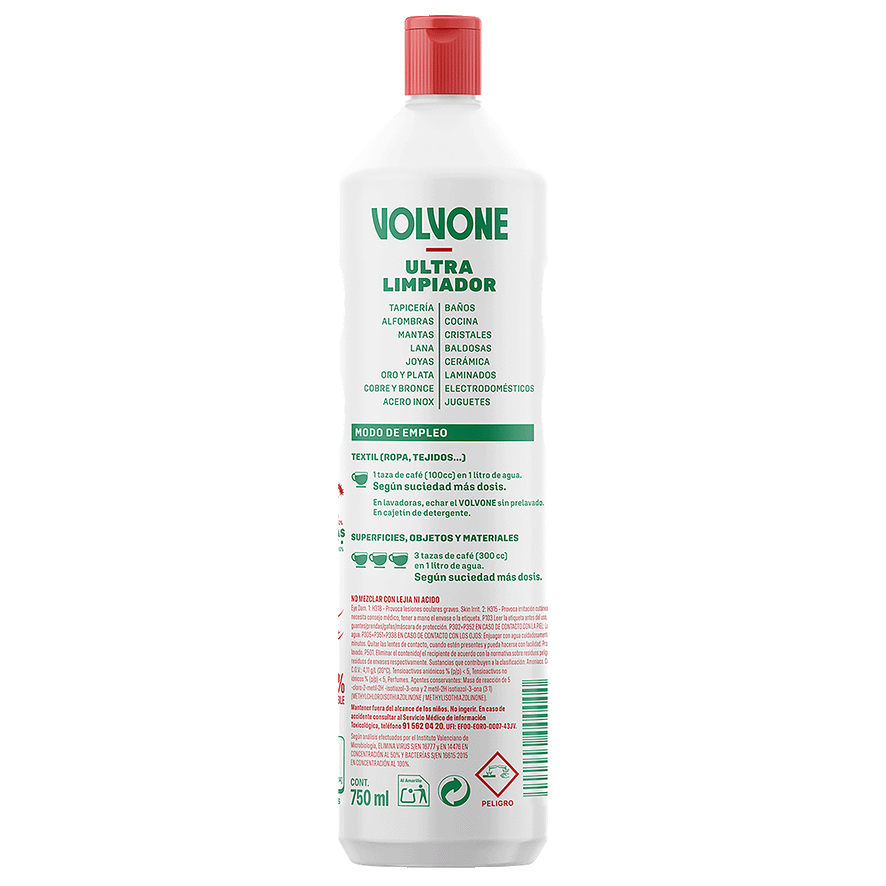 AMONIACO PERFUMADO 750 ML.