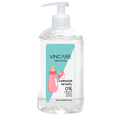 LIMPIADOR INFANTIL BIBER&Oacute;NES Y TETINAS 500 ML.
