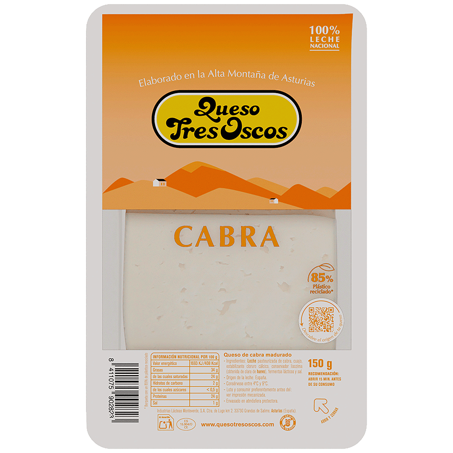 QUESO DE CABRA 150 G.