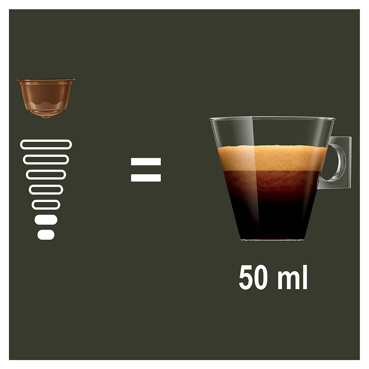 CAF&Eacute; ESPRESSO INTENSO DECAF DOLCE GUSTO 16 CAPSULAS