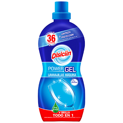 LAVAVAJILLAS M&Aacute;QUINA POWER GEL 750 ML.