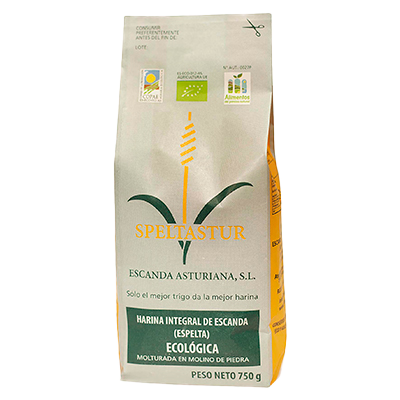 HARNA INTEGRAL DE ESCANDA ECOL&Oacute;GICA 750 G.