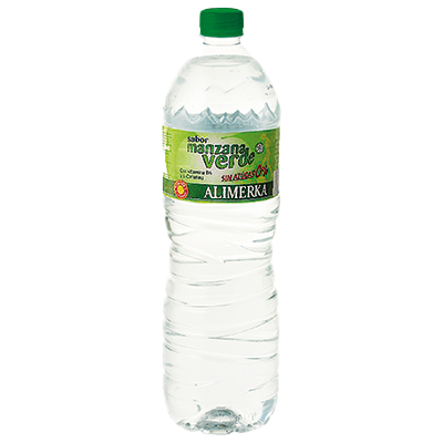 AGUA MINERAL SABOR MANZANA 1,5 LITROS