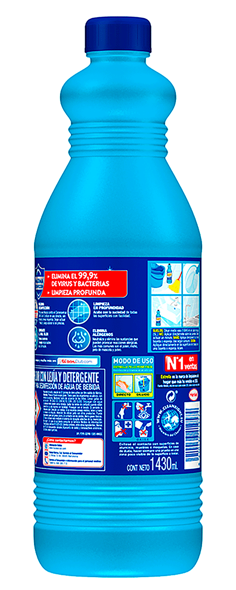 LEJ&Iacute;A AZUL 1,43 LITROS