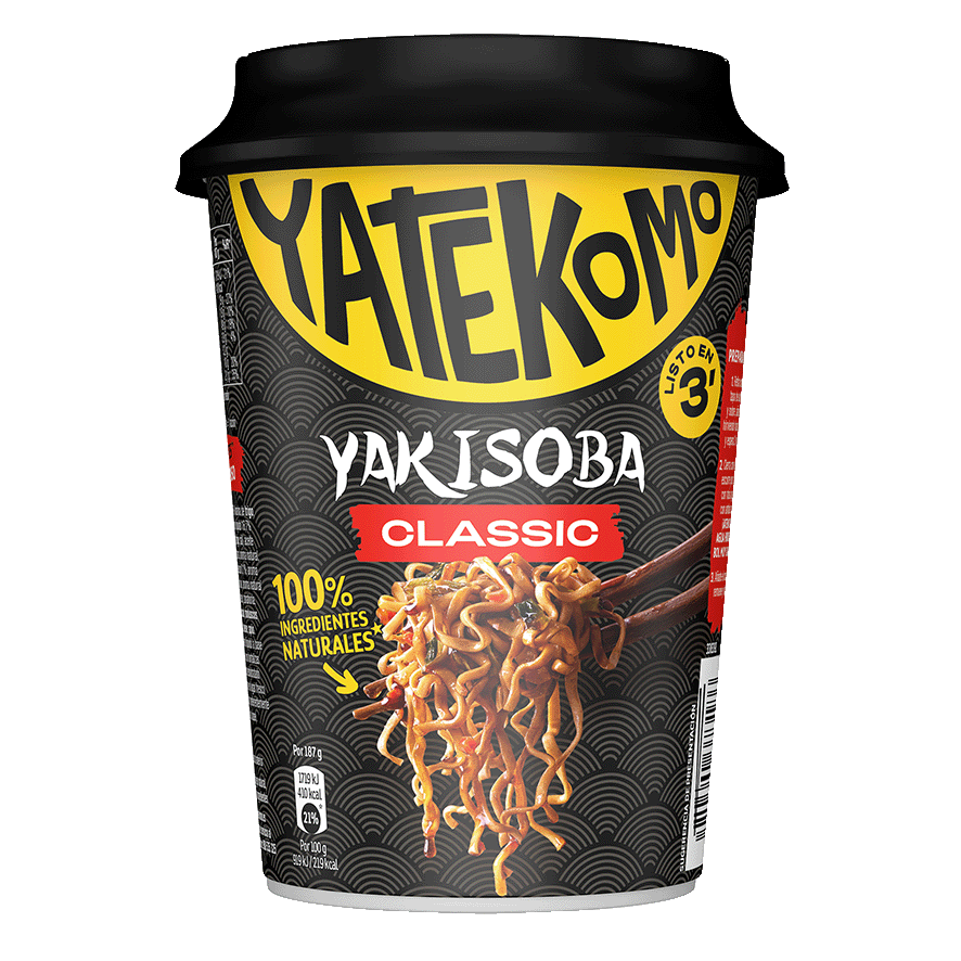 YAKISOBA CL&Aacute;SICO 90 G.