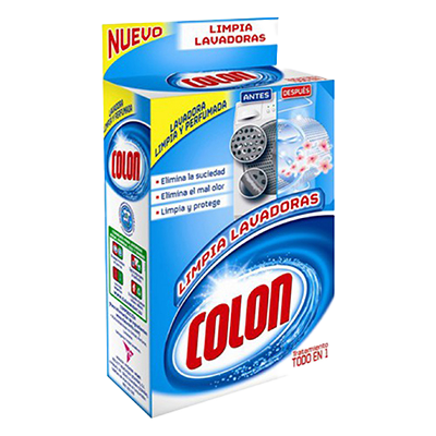LIMPIA LAVADORAS 250 ML.