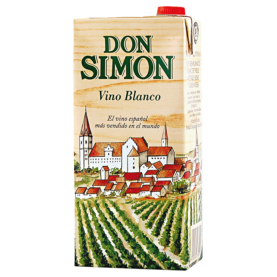 VINO BLANCO 1 LITRO