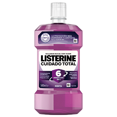 ENJUAGE BUCAL TOTAL CARE 500 ML.
