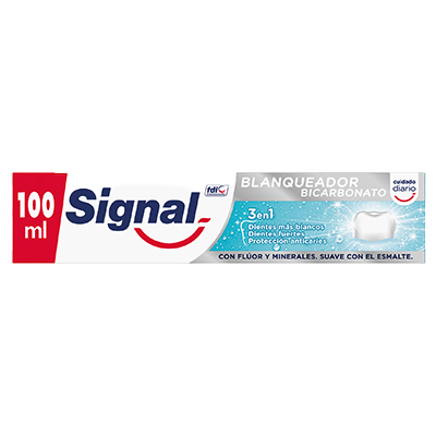 DENT&Iacute;FRICO BLANQUEADOR BICARB&Oacute;NATO 100 ML.