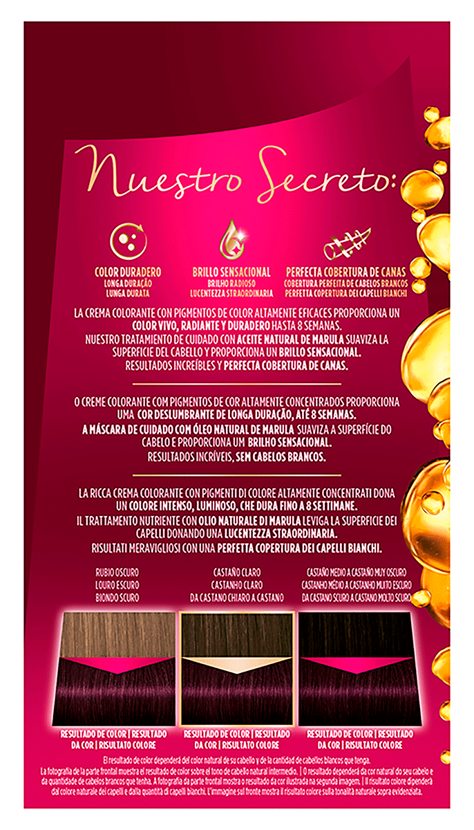 TINTE N&ordm; 4.99 VIOLIN 115 ML.
