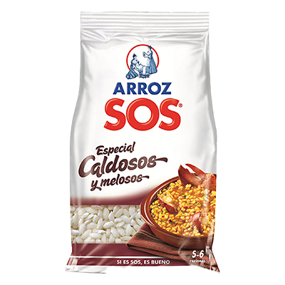 ARROZ ESPECIAL CALDOSOS 500 GRS.