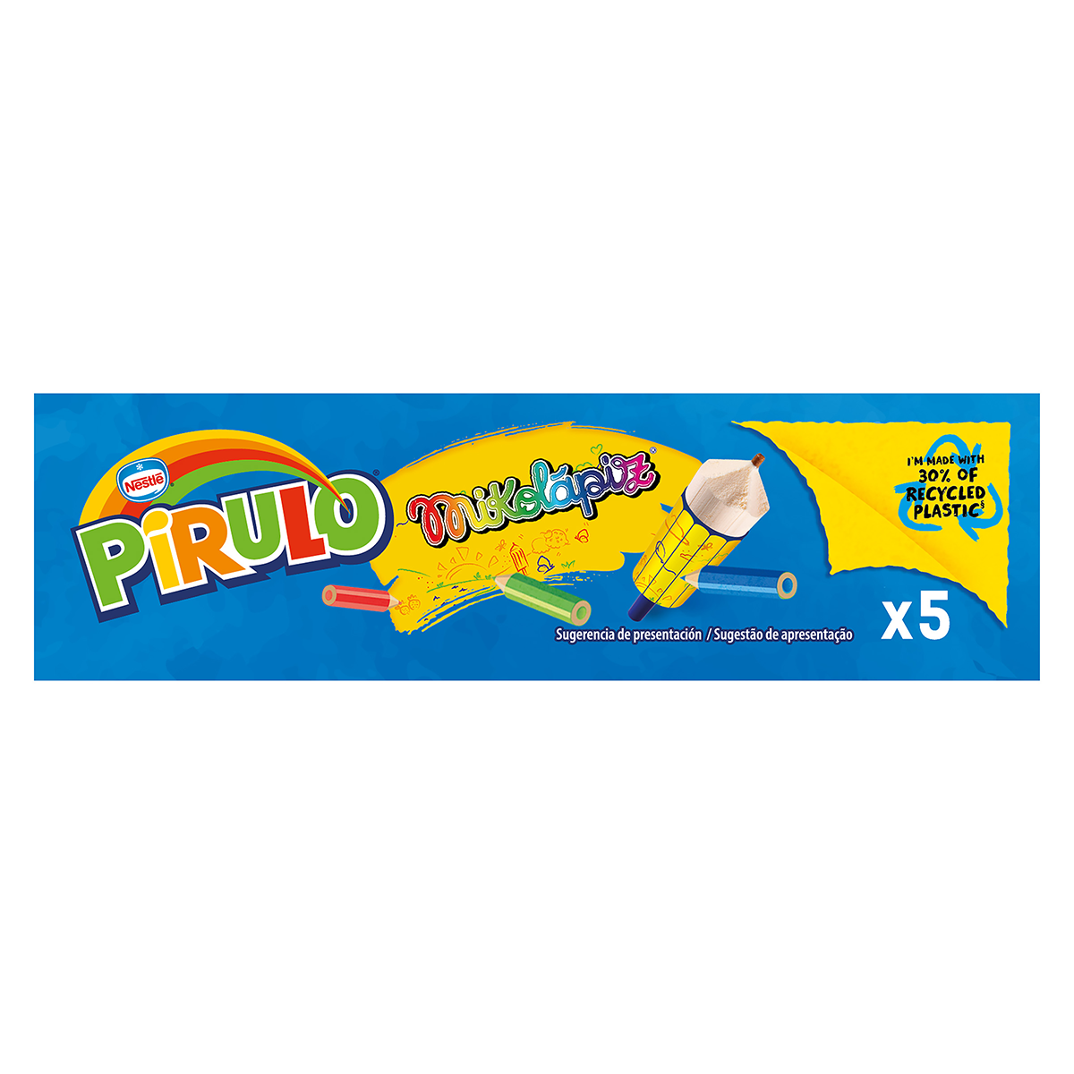 MIKOLAPIZ 5 UDS.