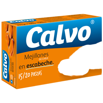 MEJILLONES EN ESCABECHE 69 G.