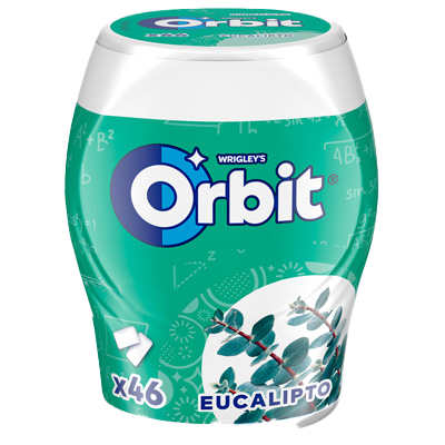 CHICLES DE EUCALIPTO 46 UDS.