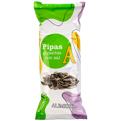 PIPAS GIGANTES 200 G.