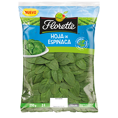 HOJA DE ESPINACA 250 G.