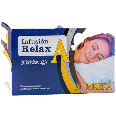 INFUSI&Oacute;N RELAX 20 UDS.