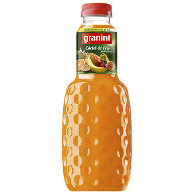 BEBIDA REFRESCANTE COCTEL DE FRUTAS 1 LITRO