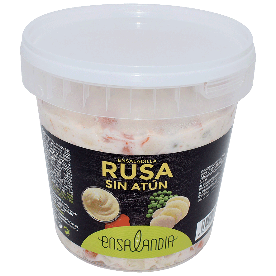 ENSALADILLA RUSA SIN AT&Uacute;N 880 G.
