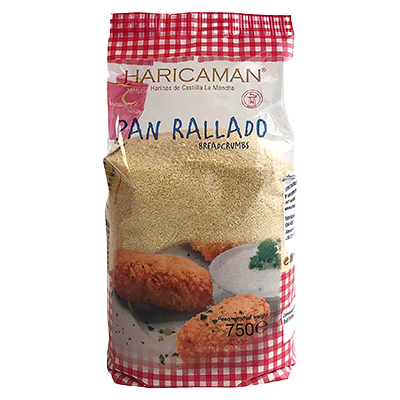 PAN RALLADO 750 G.