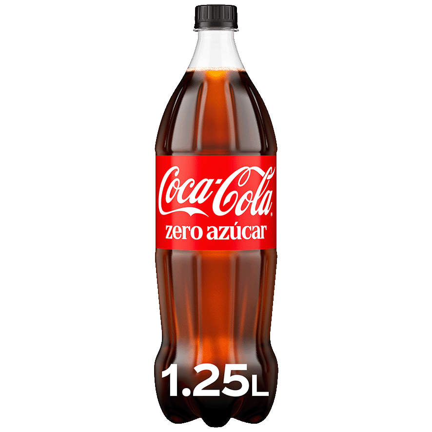 REFRESCO DE COLA ZERO 1,25 LITROS