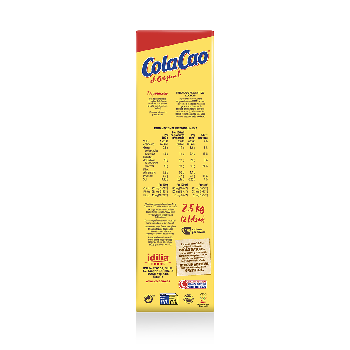 CACAO SOLUBLE 2,2 KILOS