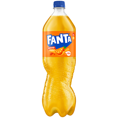 REFRESCO DE NARANJA 1,25 LITROS