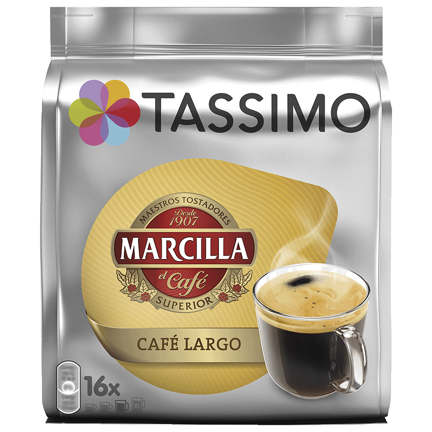 CAF&Eacute; LARGO 16 CAPSULAS