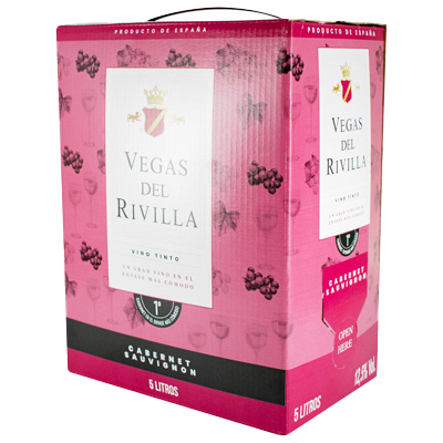 VINO TINTO BOX 5 LITROS