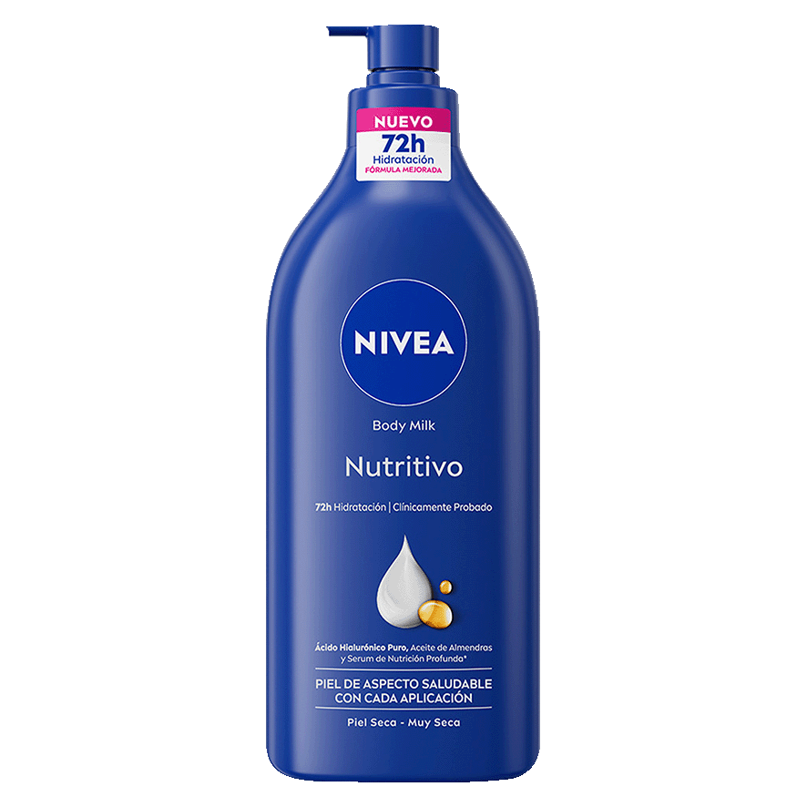 BODY MILK NUTRITIVO 625 ML.